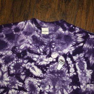 40s & shorties tie dye shirt